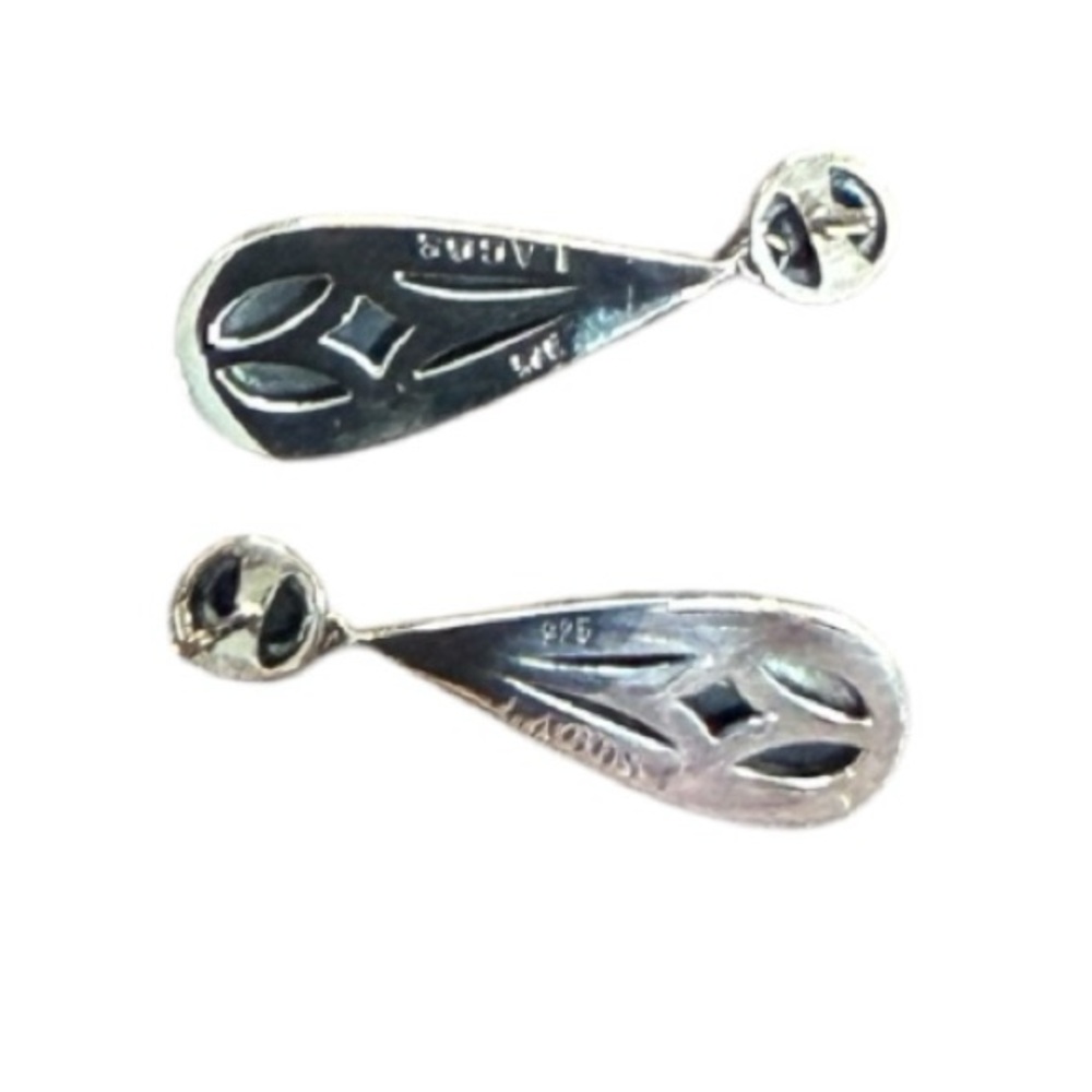 🤩Gorgeous🤩 LAGOS Imagine Collection sterling silver drop earrings NEW - Picture 6 of 7